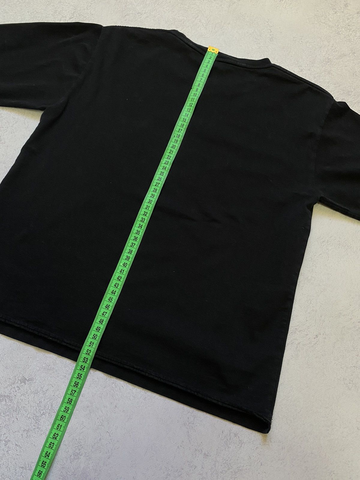 Saint Laurent Paris Saint Laurent Paris Womens Centre Logo T Shirt Size XS-S Size XS / US 0-2 / IT 36-38 - 15 Thumbnail