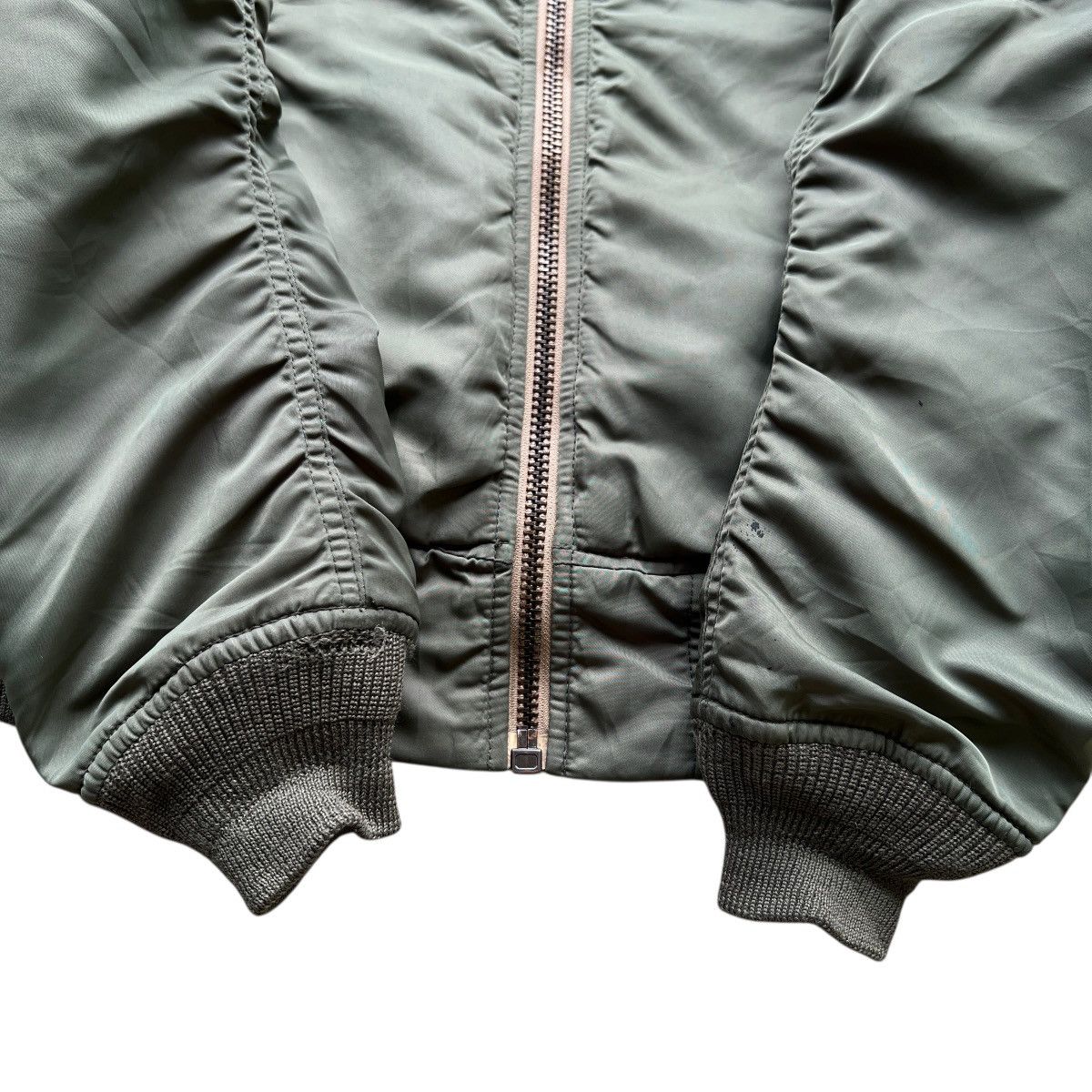 Avirex 🔥 Pick Avirex Usa Flight Bomber Jacket Size US L / EU 52-54 / 3 - 11 Thumbnail