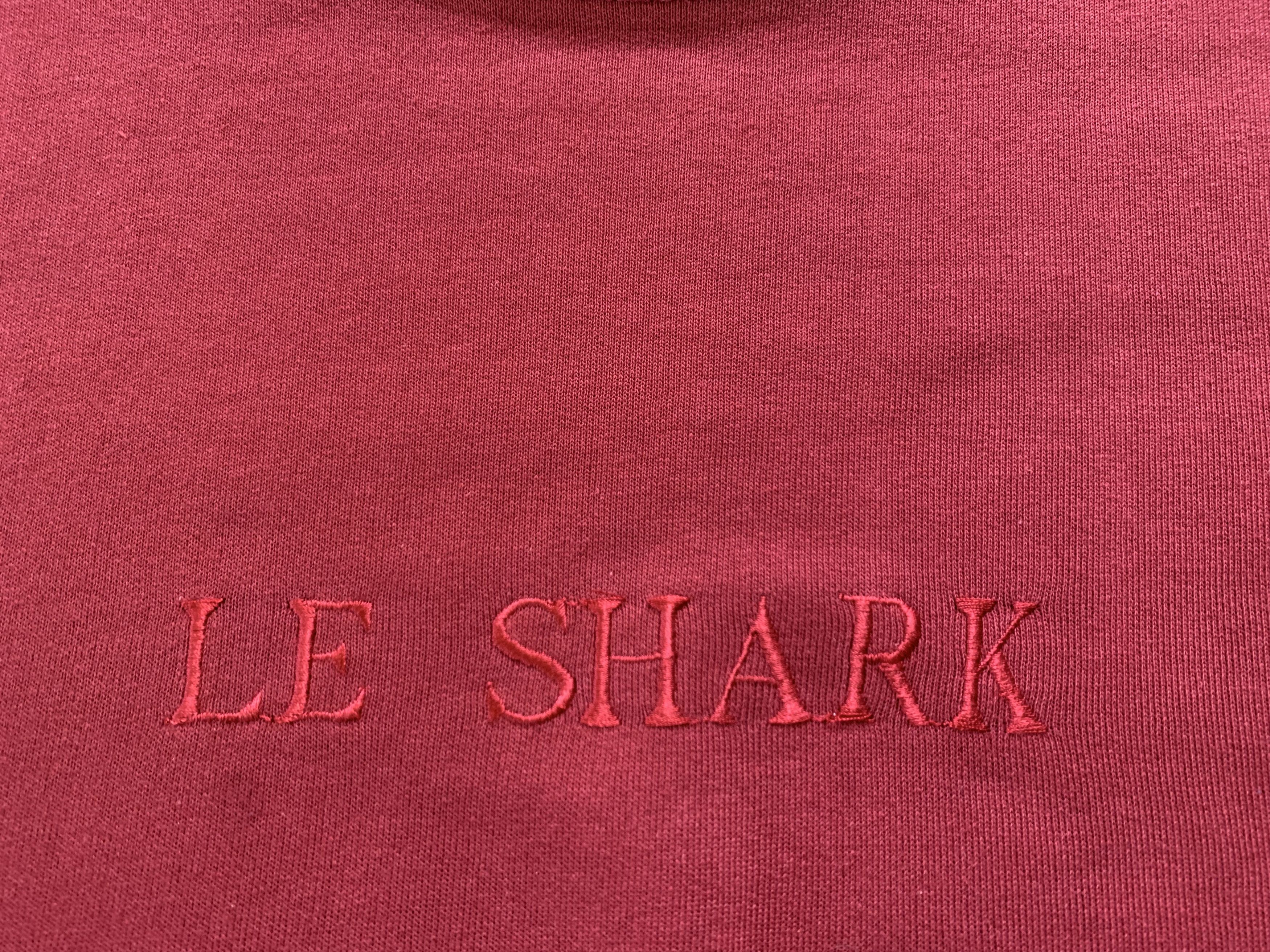 Vintage Le Shark Vintage Sweater Size US L / EU 52-54 / 3 - 5 Thumbnail