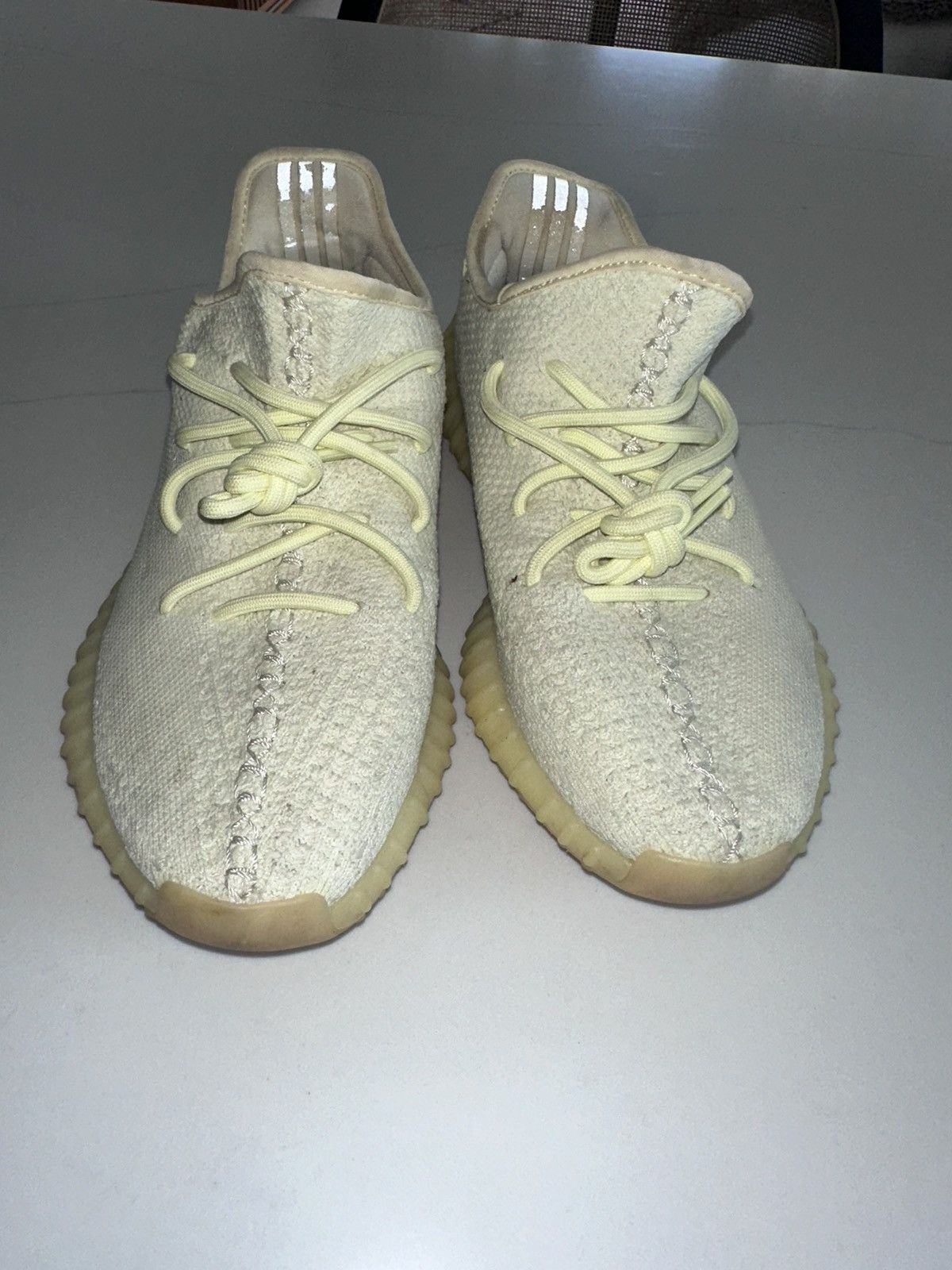 Yeezy ADIDAS YEEZY BOOST 350 V2 BUTTER YELLOW SIZE 7 Size US 7 / EU 40 - 4 Thumbnail