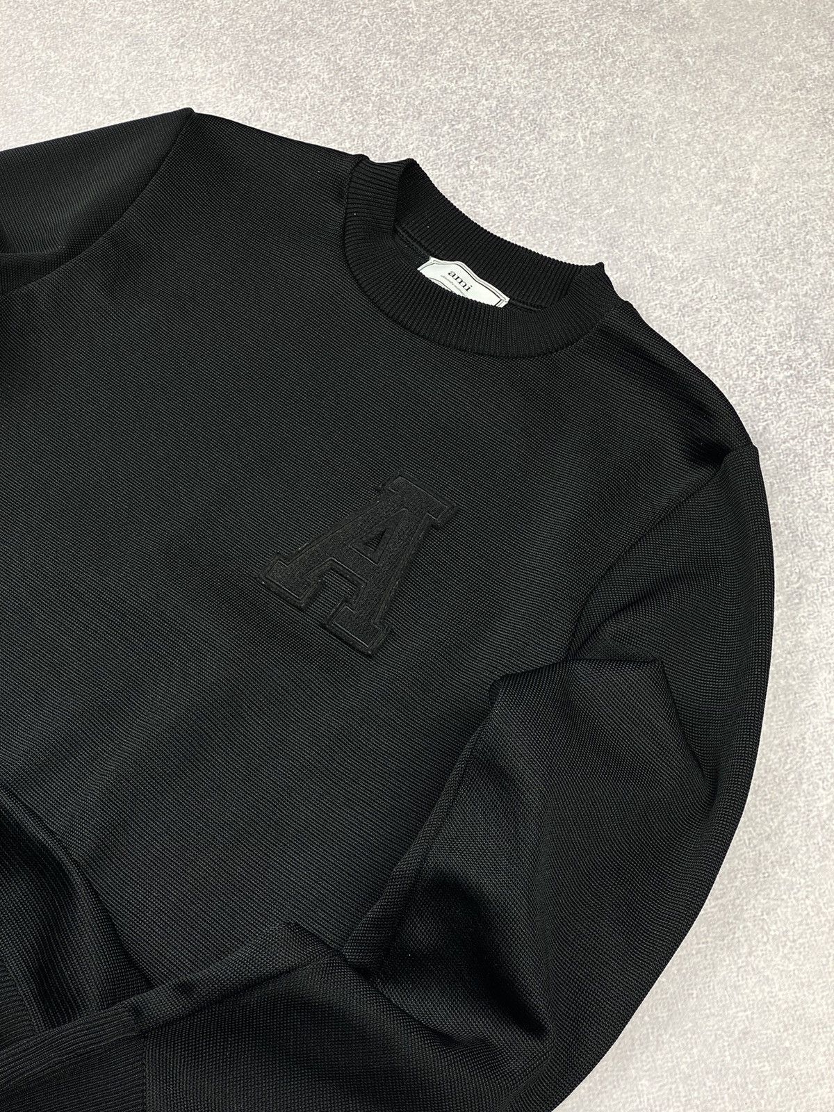 AMI AMI Alexandre Mattiussi big logo Heart Sweatshirt mens Size US S / EU 44-46 / 1 - 4 Thumbnail