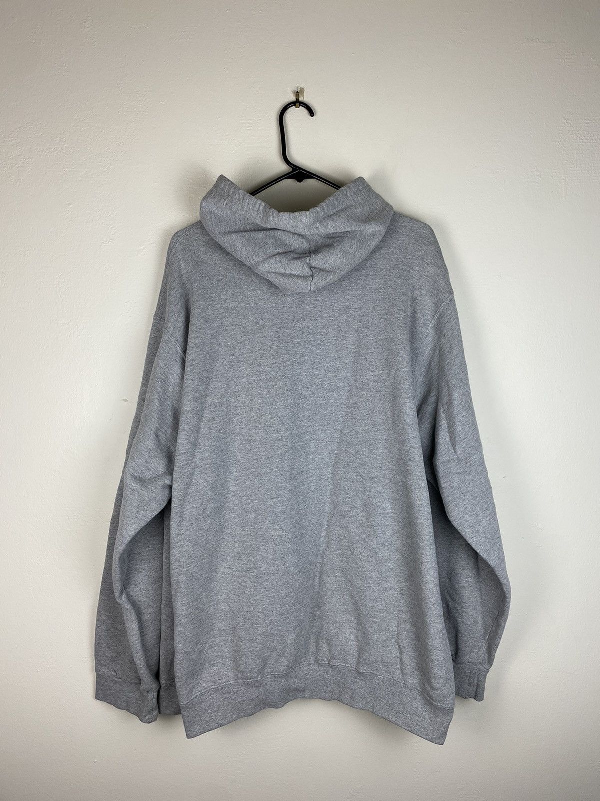 Nike Vintage Nike Grey Spell out Center Logo Pullover Swoosh Size US XXL / EU 58 / 5 - 5 Thumbnail