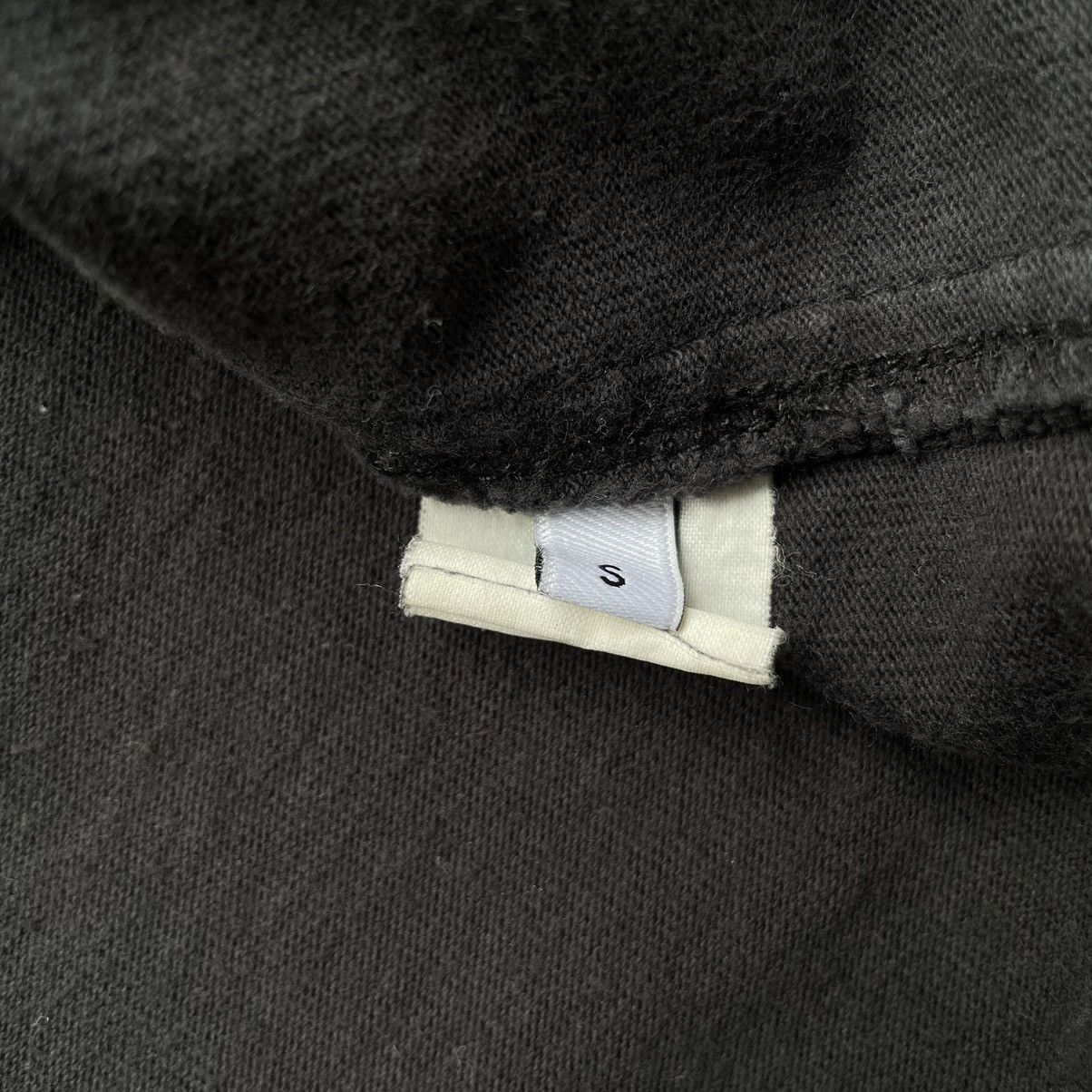 Second/Layer Embroidered Logo Shirt Size Small