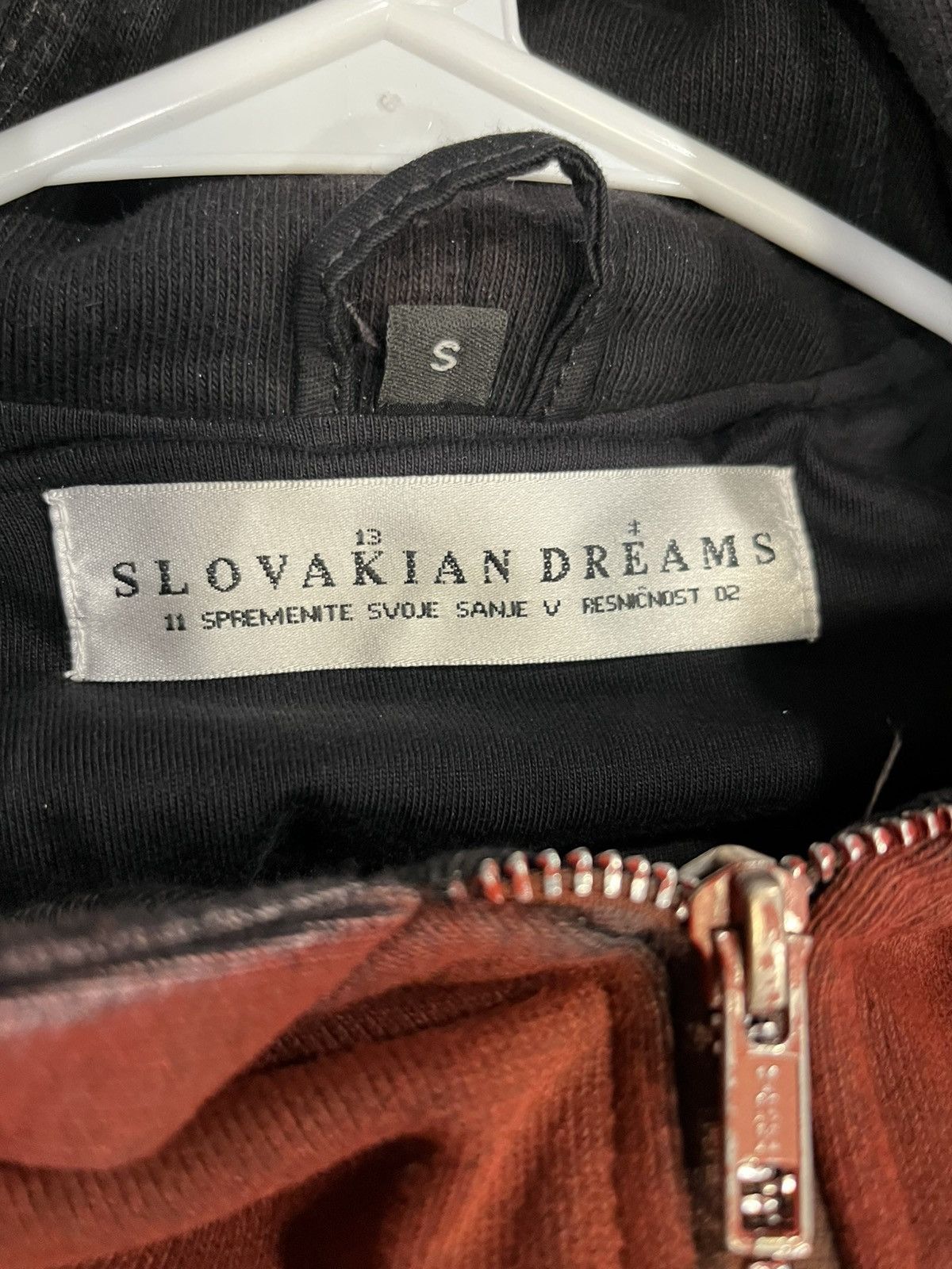 Other Slovakian Dreams Red Vino Hoodie - Small Size US S / EU 44-46 / 1 - 10 Thumbnail