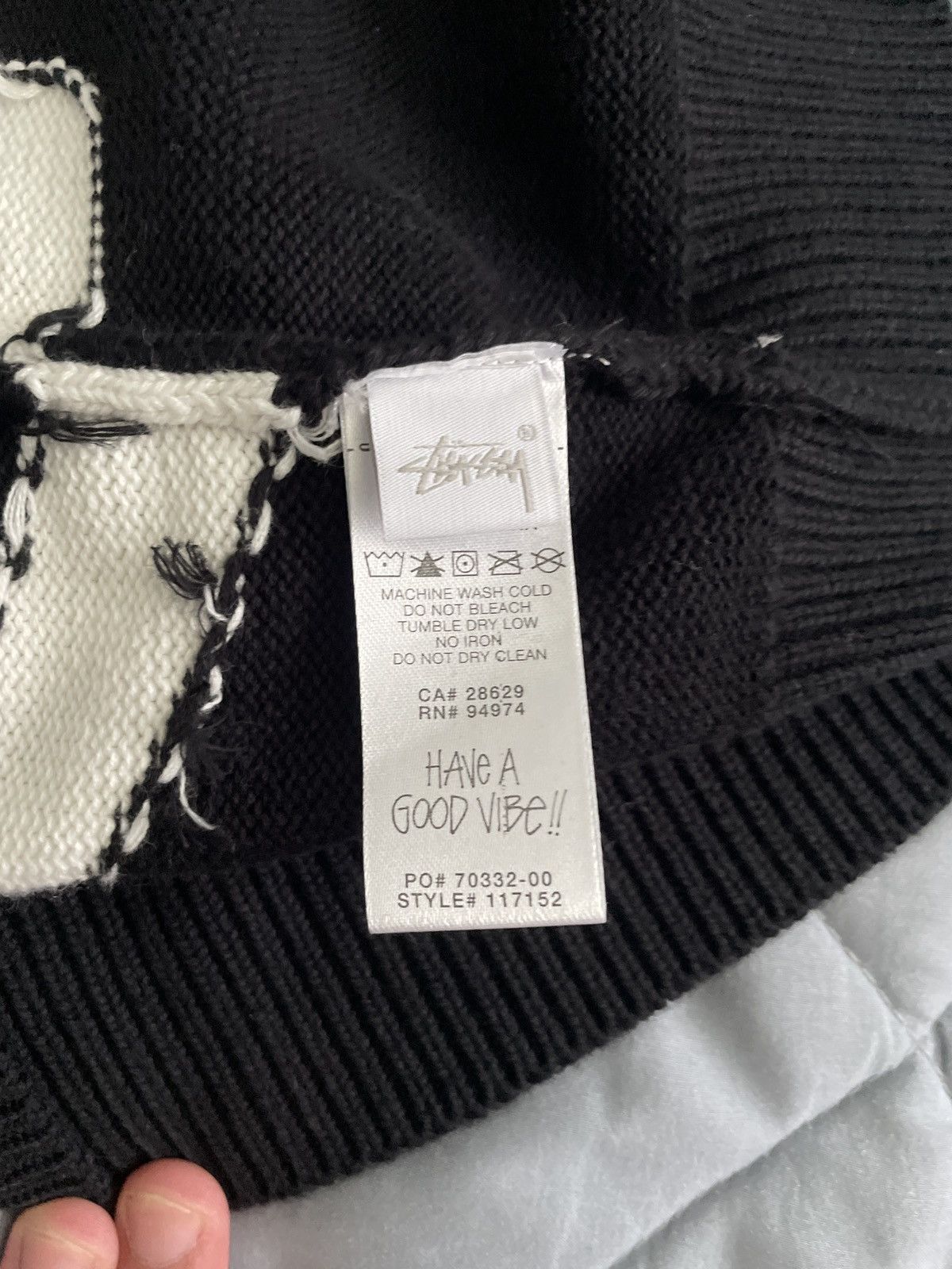 Stussy Stussy Stock Knit Sweater | Grailed