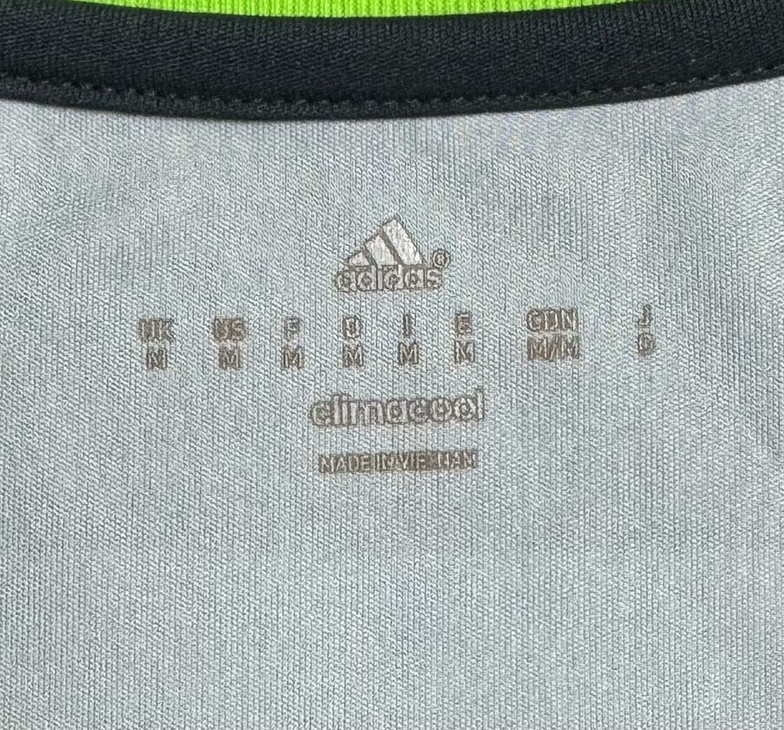 Adidas Wales 2016 2017 Away Football Shirt Soccer Jersey Adidas Size US M / EU 48-50 / 2 - 9 Thumbnail