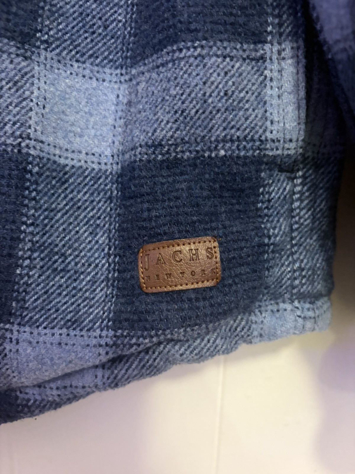 JACHS NY Jachs New York thick plaid flannel jacket Size US M / EU 48-50 / 2 - 4 Thumbnail