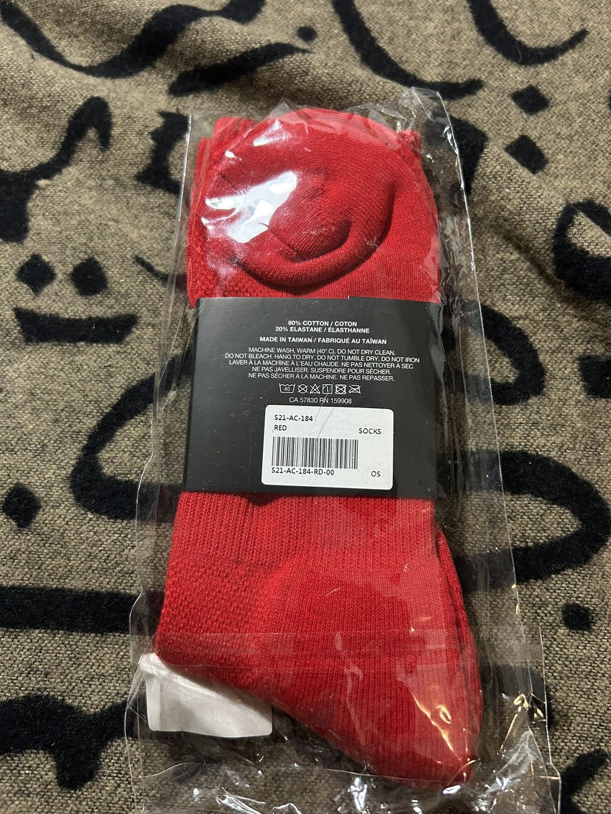 October's Very Own OVO Socks Size ONE SIZE - 2 Thumbnail