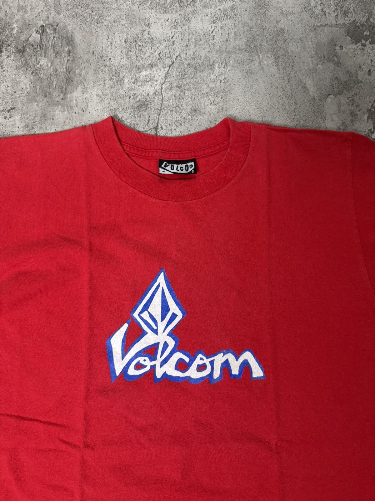 Volcom VINTAGE VOLCOM T-SHIRT Size US M / EU 48-50 / 2 - 3 Thumbnail