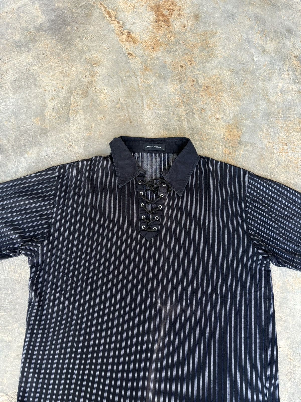 Tornado Mart Y2k Nota Bene Laced Ifsixwasnine Lgb Style Tshirt Size US M / EU 48-50 / 2 - 2 Thumbnail