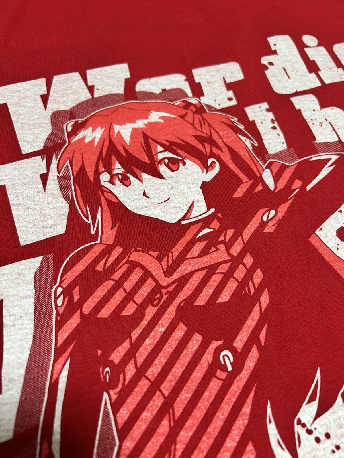 Anime COSPA Men Evangelionmovie Asuka JPN Limited Anime Rare Size US L / EU 52-54 / 3 - 7 Thumbnail
