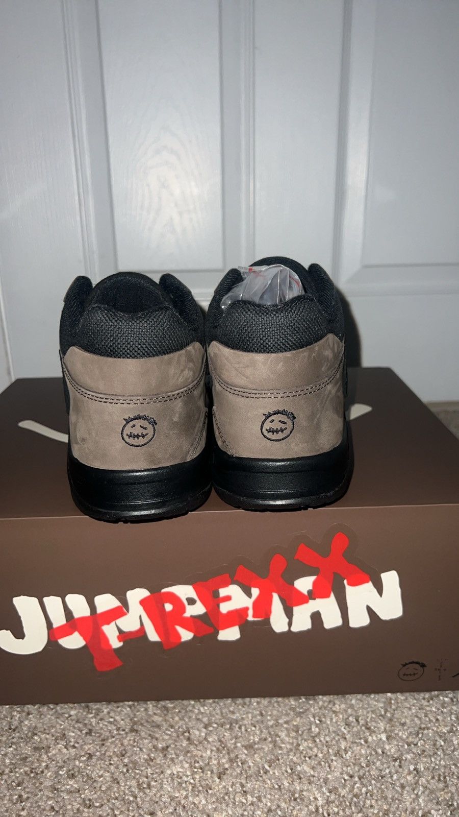 Jordan Brand × Travis Scott Jordan jumpman jack TR Dark mocha Size US 9.5 / EU 42-43 - 4 Thumbnail
