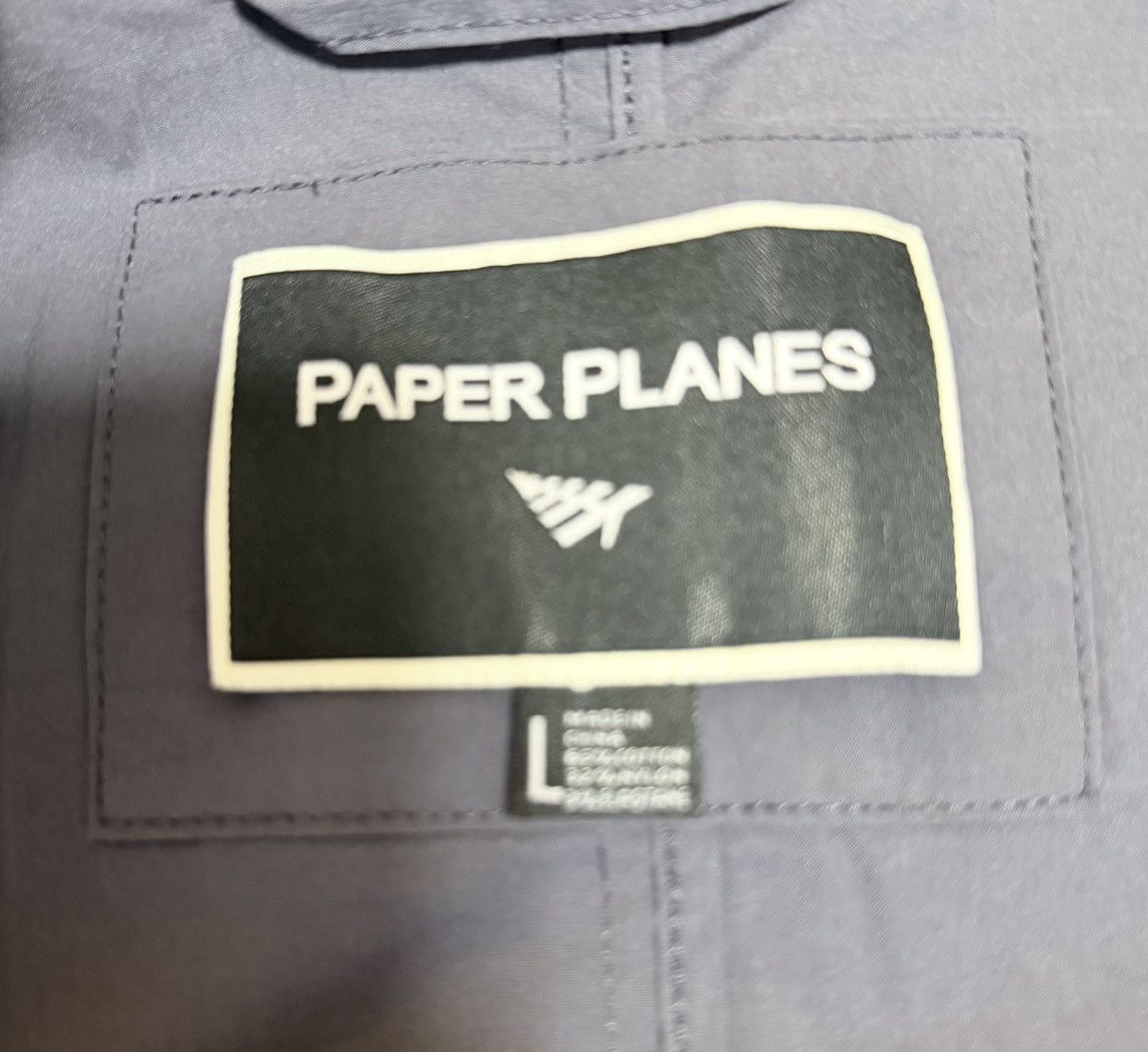 Paper Planes NWOT PAPER PLANES UTILITY JACKET Size US L / EU 52-54 / 3 - 4 Thumbnail