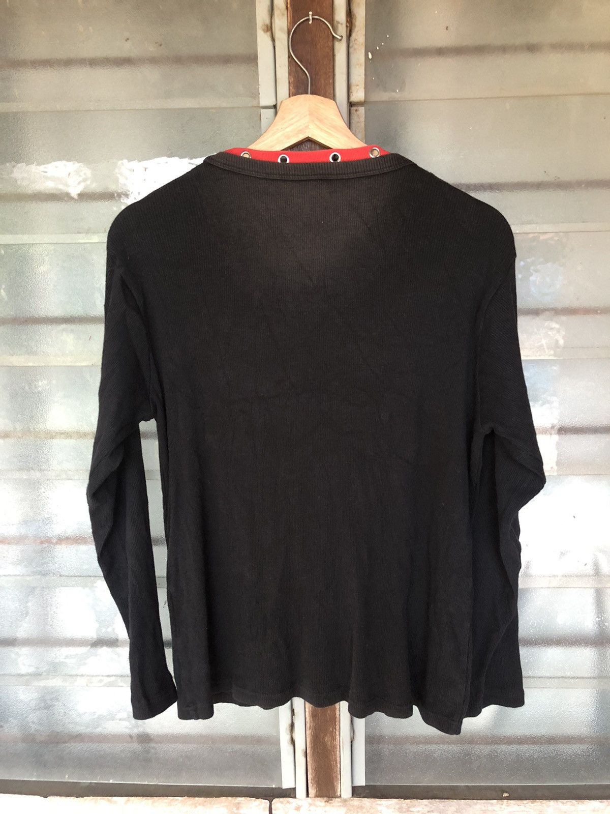 Japanese Brand Vintage Japanese Brand Punk Design Shirt Tee Size US L / EU 52-54 / 3 - 10 Thumbnail