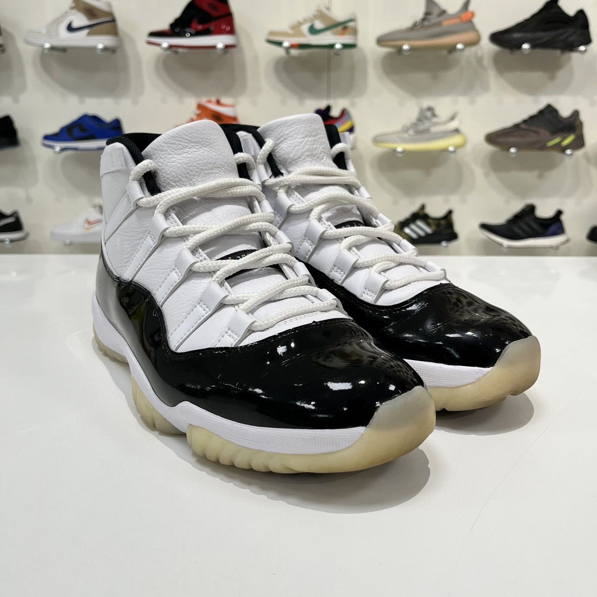 Nike Air Jordan 11 Retro DMP Gratitude (2023) Size US 10.5 / EU 43-44 - 8 Thumbnail
