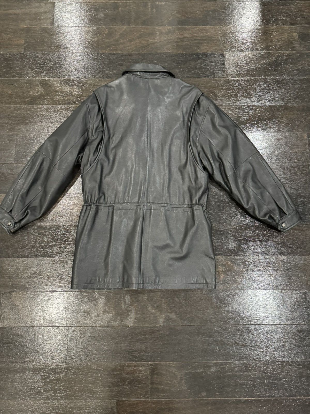 Wilsons Leather Pelle Studio Leather Jacket Size US M / EU 48-50 / 2 - 2 Thumbnail