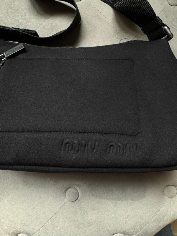 Miu Miu Miu Miu Bag Shoulder Hobo Nylon 1999 Sport Mini EX0145 Size ONE SIZE - 2 Thumbnail