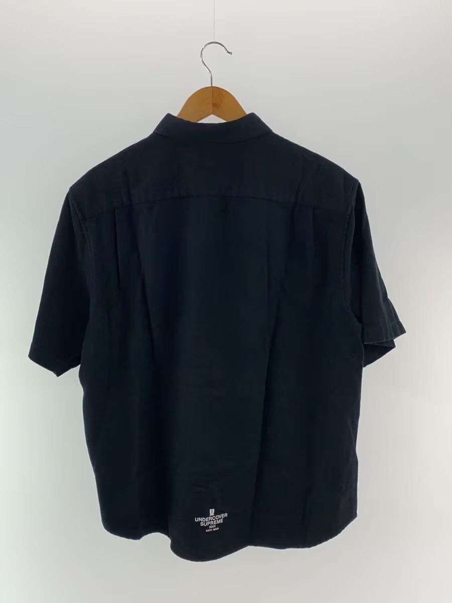Undercover Arabic Font Short Sleeve Button Shirt Size US M / EU 48-50 / 2 - 2 Thumbnail