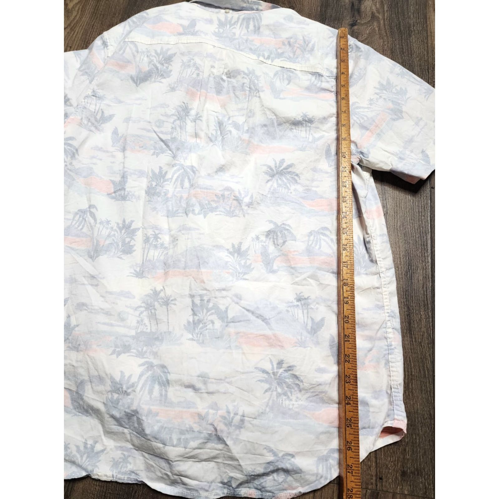 Chubbies Chubbies Shirt Mens L Reverse Hawaiian Beach Tropical Stretch Button Down Multicolor Size US L / EU 52-54 / 3 - 2 Thumbnail