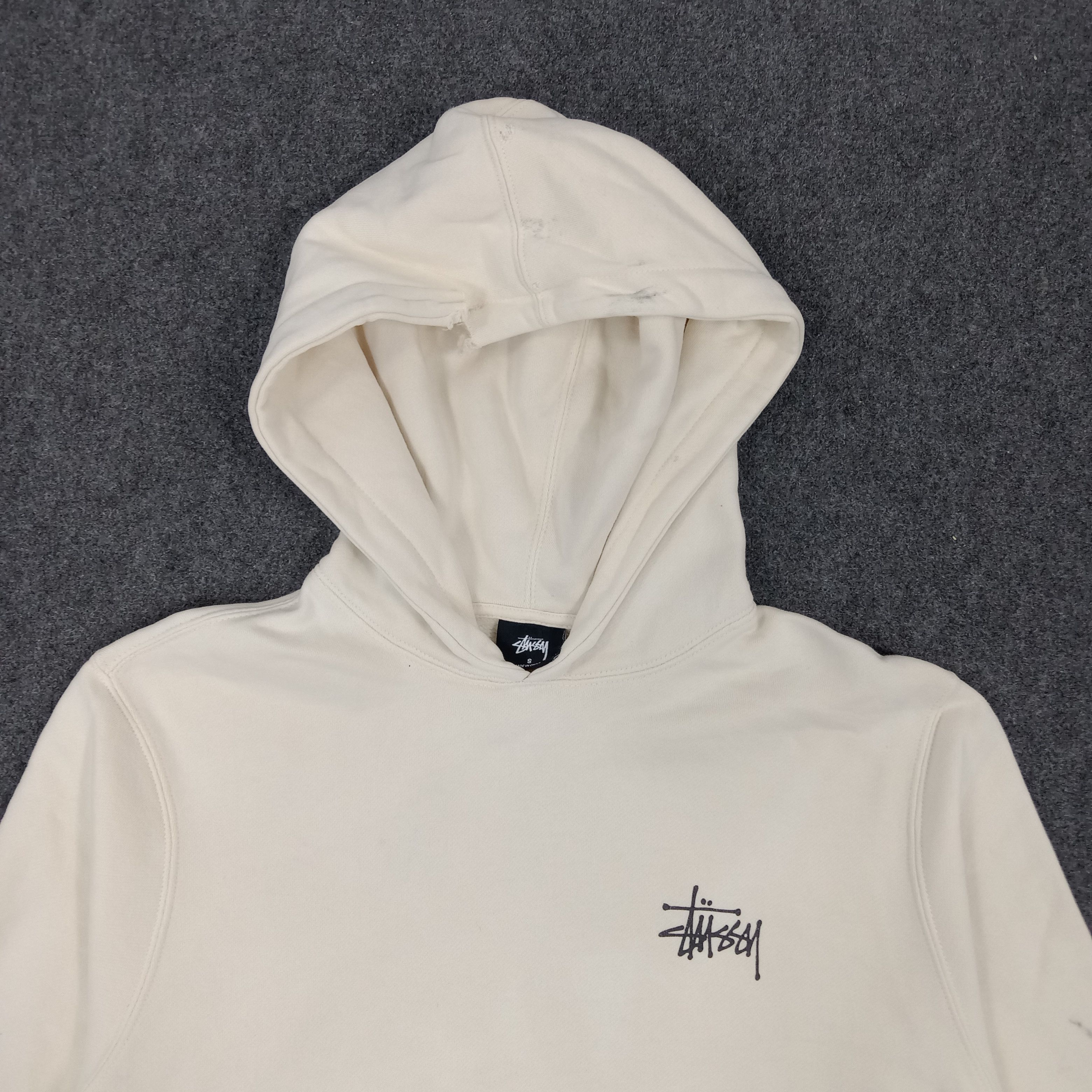 Stussy × Vintage Stussy American Streetwear Style Hoodies Size US M / EU 48-50 / 2 - 6 Thumbnail