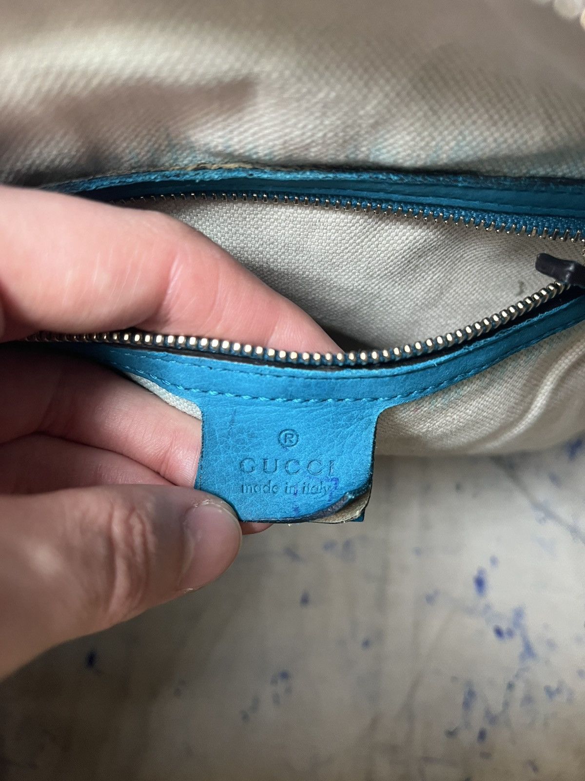 Gucci Vintage Gucci Web Boston GG canvas stripe shoulder handbag Size ONE SIZE - 21 Thumbnail