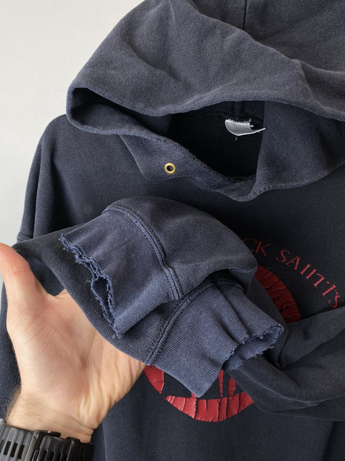 Vintage Very Rare! Vintage The Boondock Saints Hoodie Serial Killer Size US XL / EU 56 / 4 - 8 Thumbnail