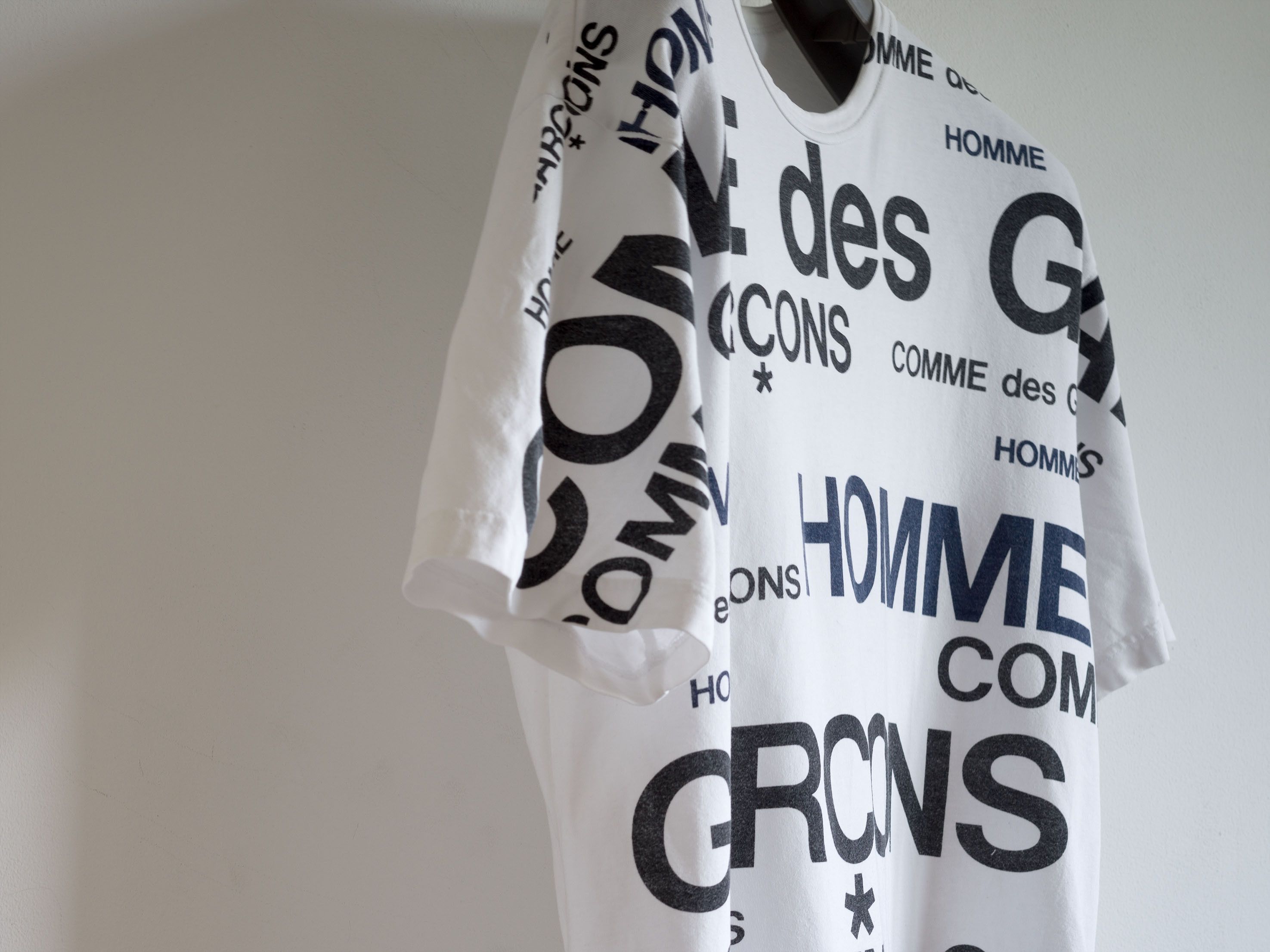 Comme des Garcons Homme SS2007 COMME des GARÇONS HOMME LOGO PRINT T-SHIRT Size US M / EU 48-50 / 2 - 5 Thumbnail