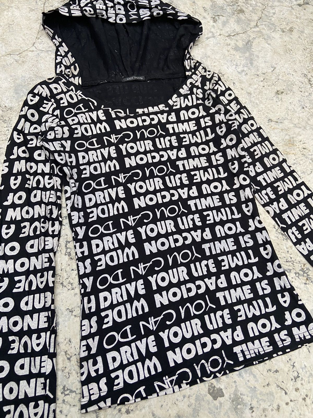 If Six Was Nine 2000s lazy daisy full bono with hoodie Size S / US 4 / IT 40 - 5 Thumbnail