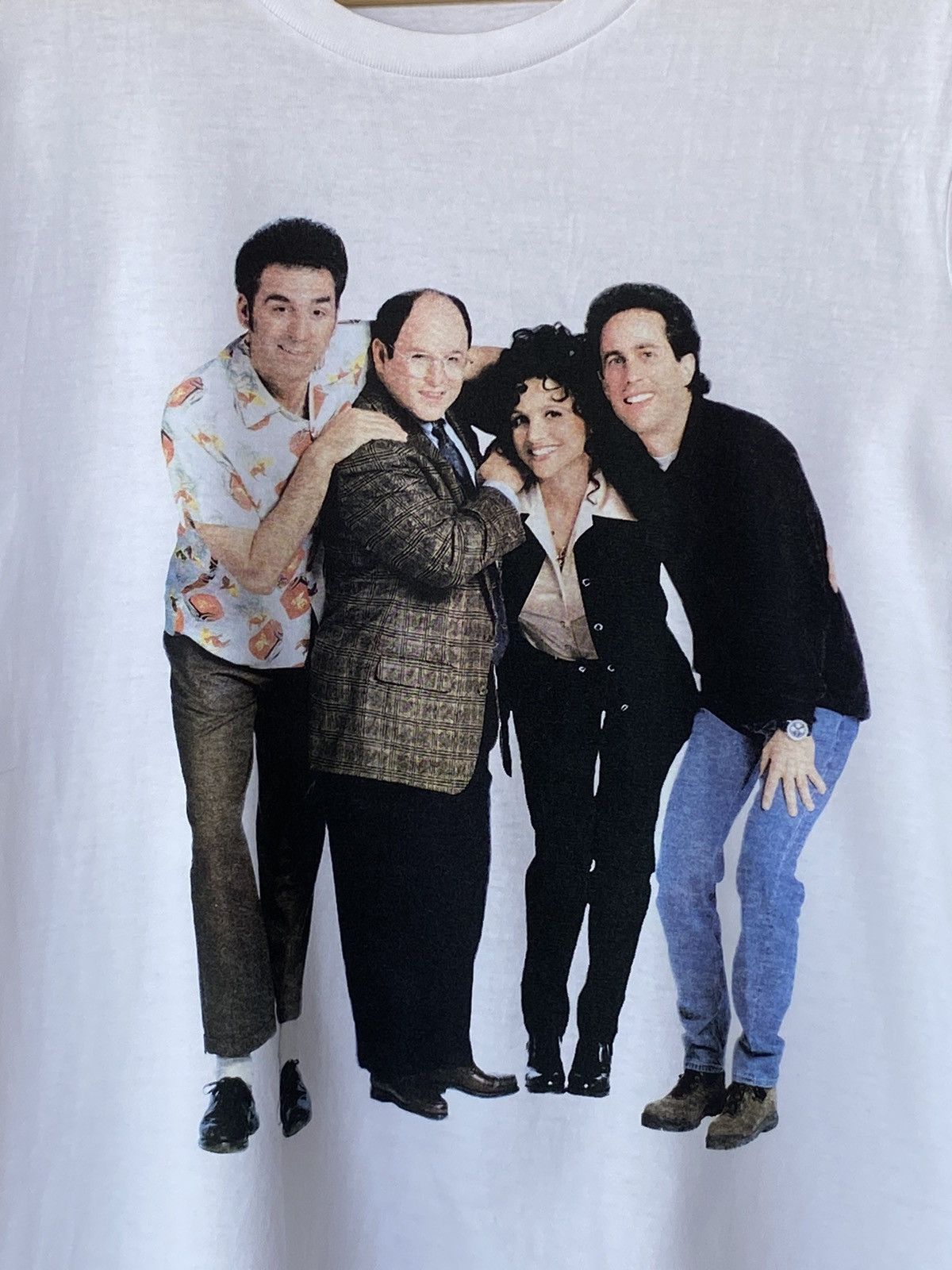Vintage Vintage Seinfield Comedy Sitcom Tees Size US L / EU 52-54 / 3 - 4 Thumbnail