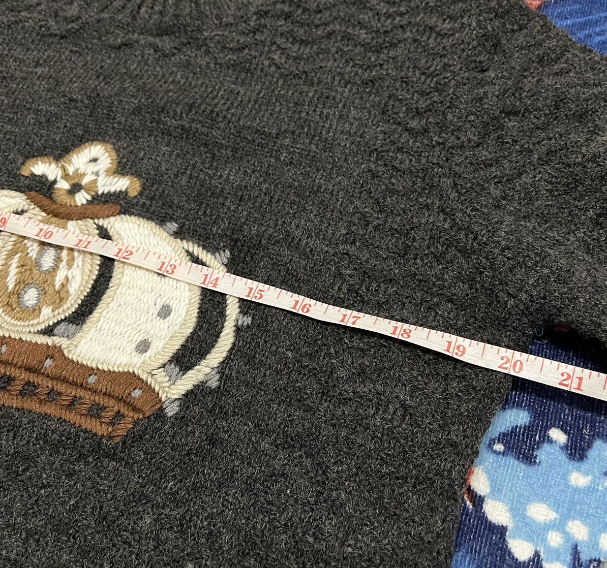 Dolce & Gabbana × Vintage Vintage DOLCE & GABBANA 100% Wool Sweatshirt/Knitwear Rare Size US S / EU 44-46 / 1 - 13 Thumbnail