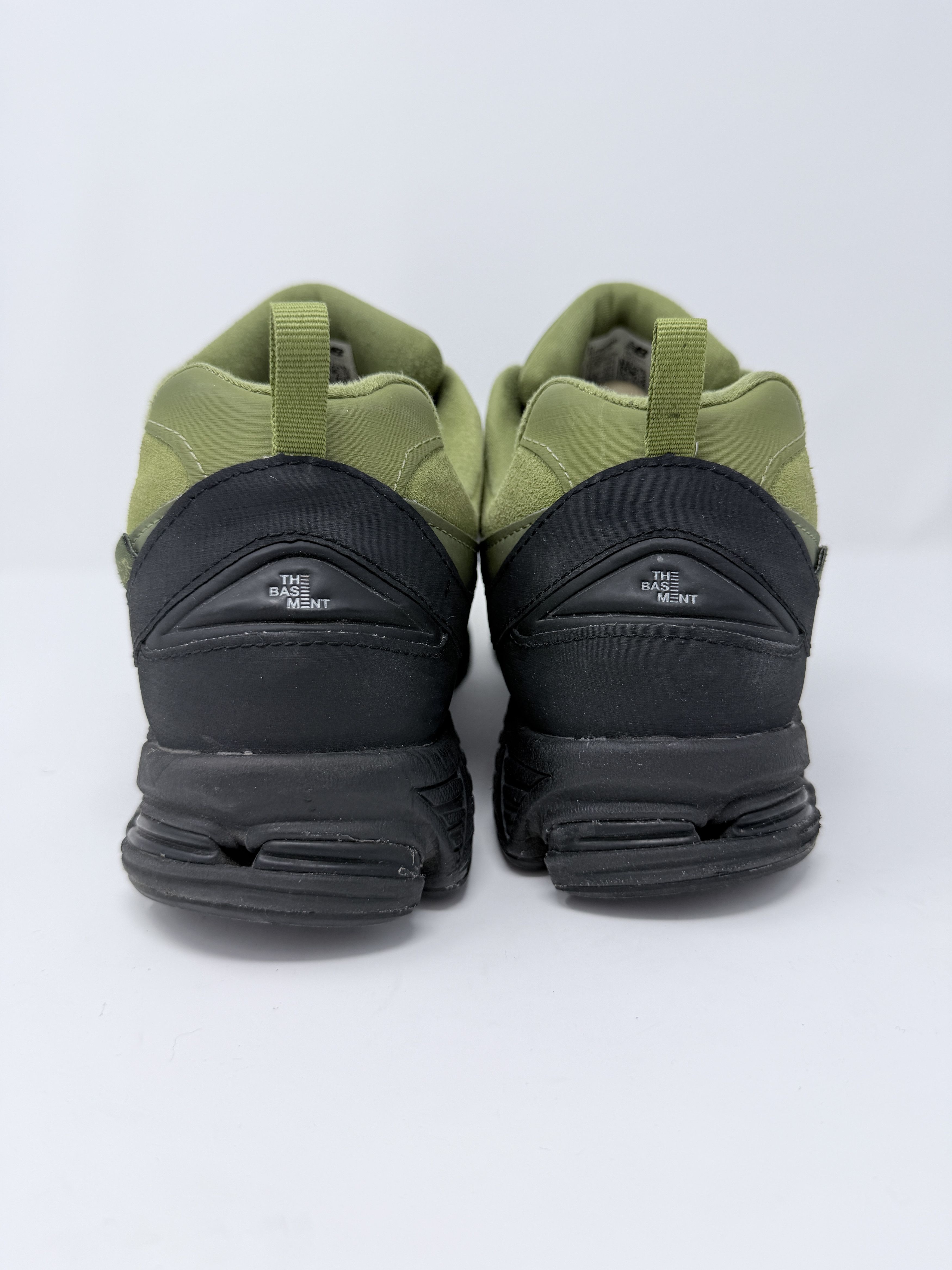 New Balance × The Basement BSMNT New Balance 2002R Moss Green Basement Size US 11.5 / EU 44-45 - 3 Thumbnail