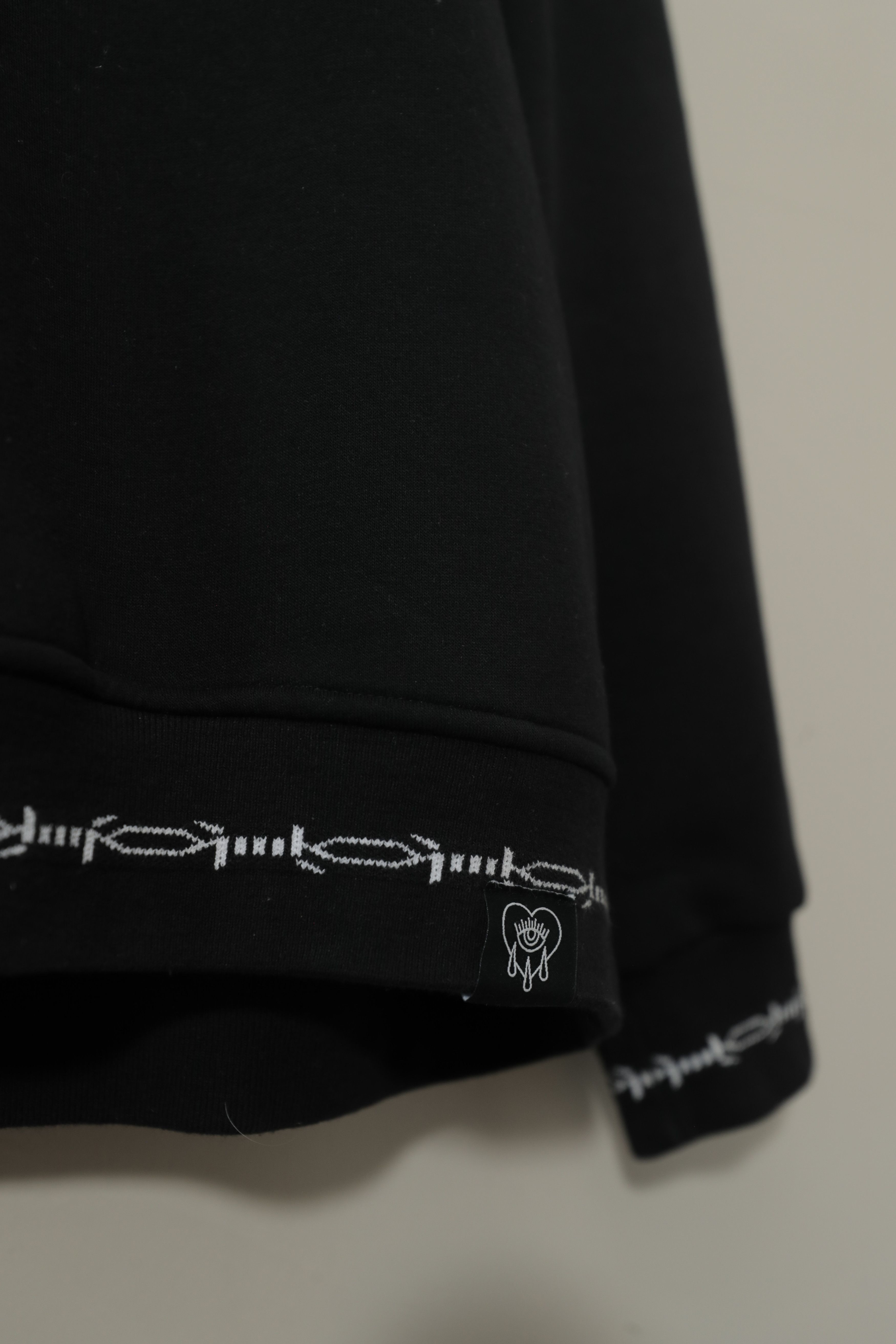 Other Bad Monday Barbed Cuff Black Crewneck Sweatshirt (XXL) Size US XXL / EU 58 / 5 - 3 Thumbnail