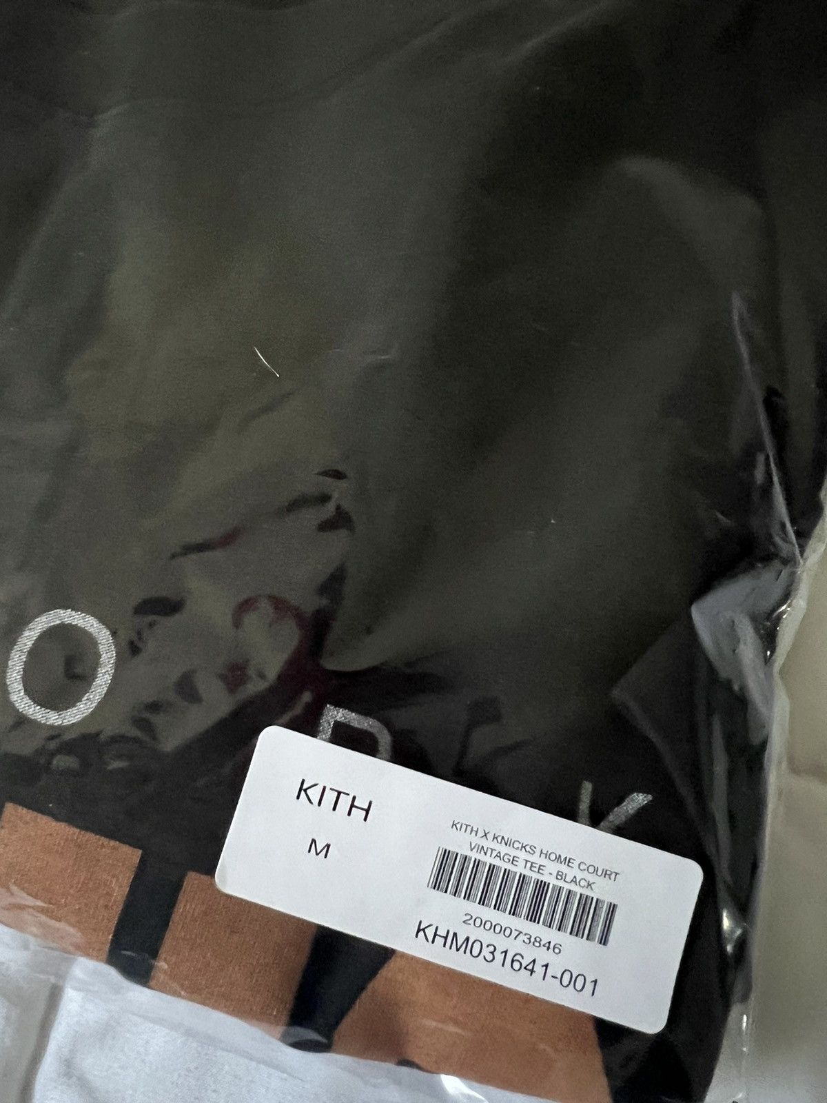 Kith Kith New York Knicks Home Court Tee Size US M / EU 48-50 / 2 - 6 Thumbnail