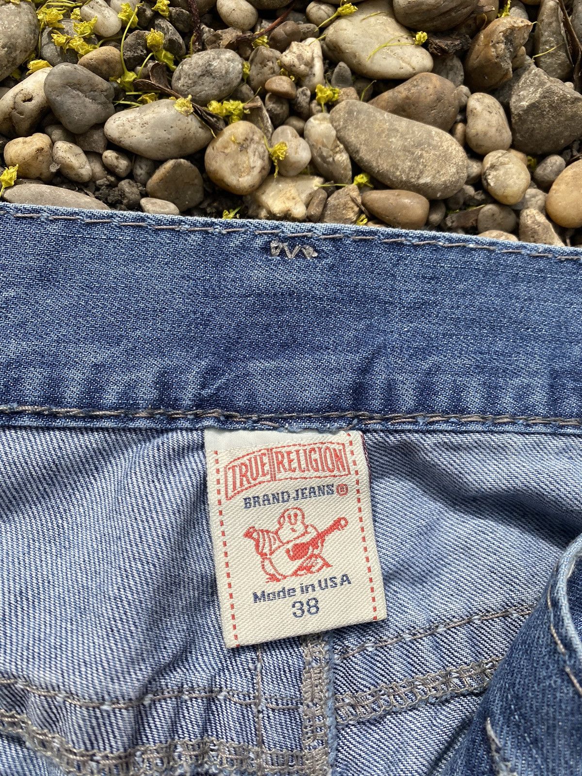 True Religion × Vintage Vintage True Religion Y2K Jeans Size US 38 / EU 54 - 5 Thumbnail