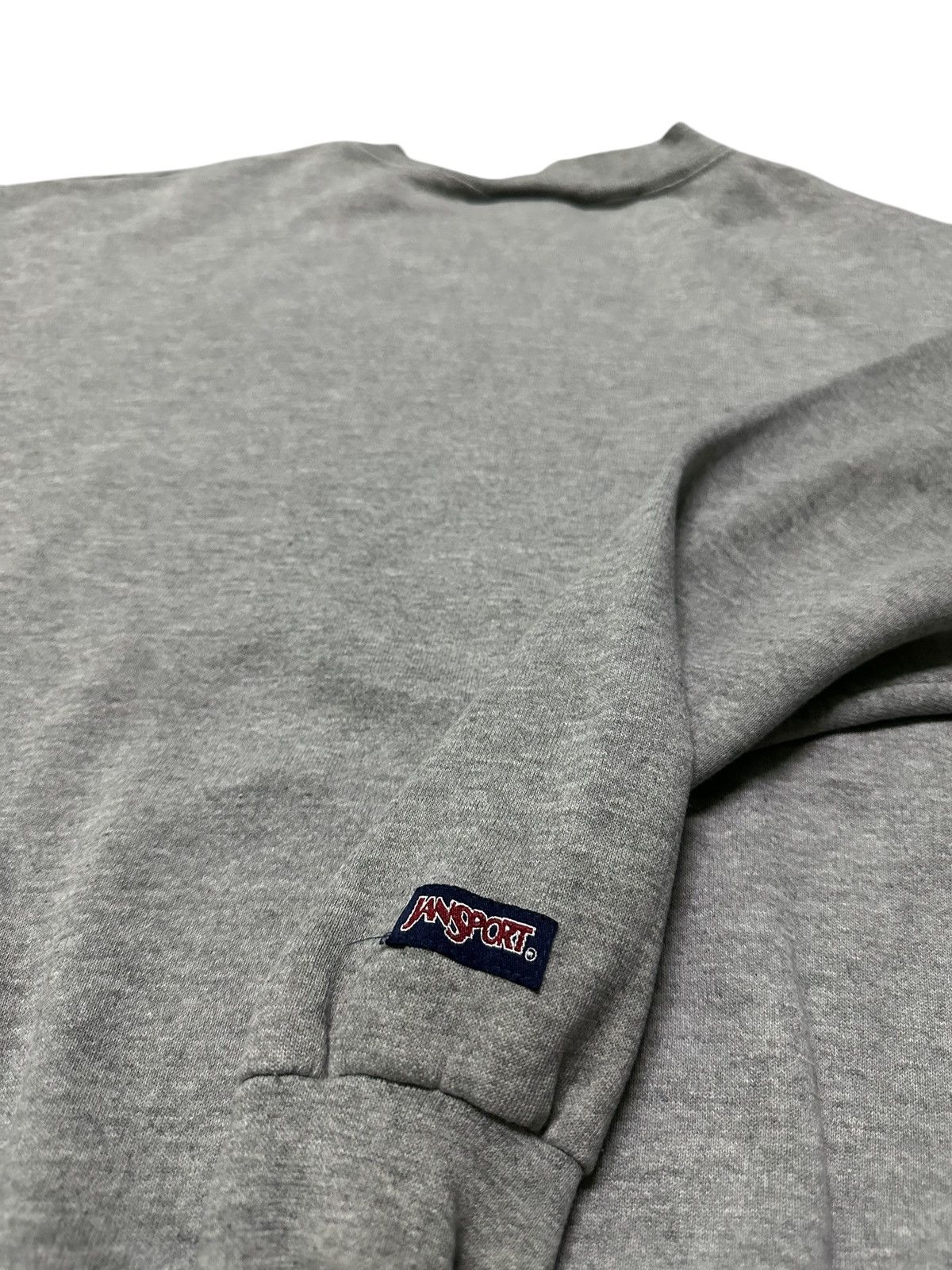 Jansport × Vintage Vintage Jansport PACE university pullover sweatshirt Size US M / EU 48-50 / 2 - 7 Thumbnail