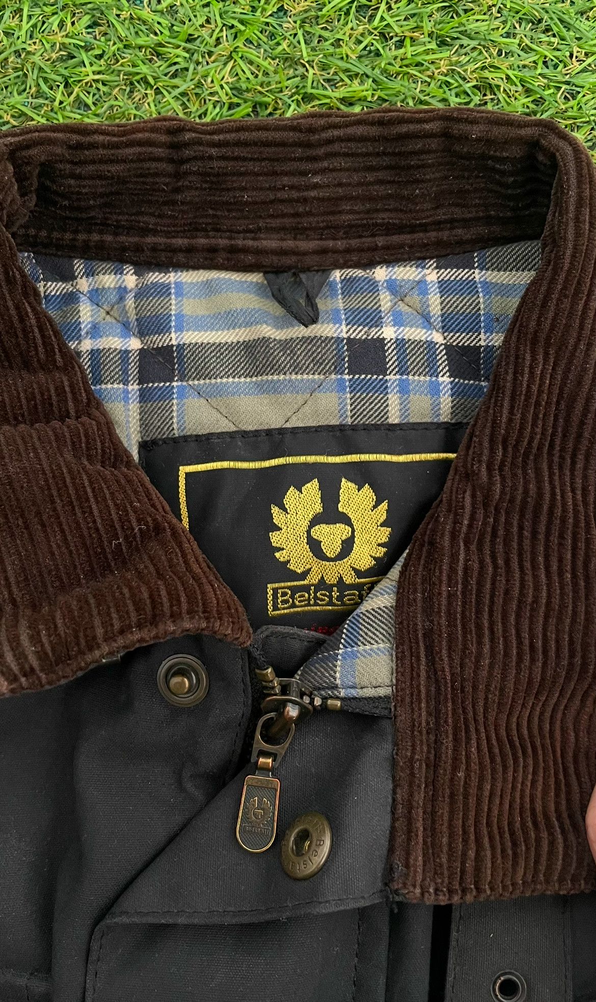 Belstaff Vintage Belstaff Waxed Jacket Size XS / US 0-2 / IT 36-38 - 6 Thumbnail