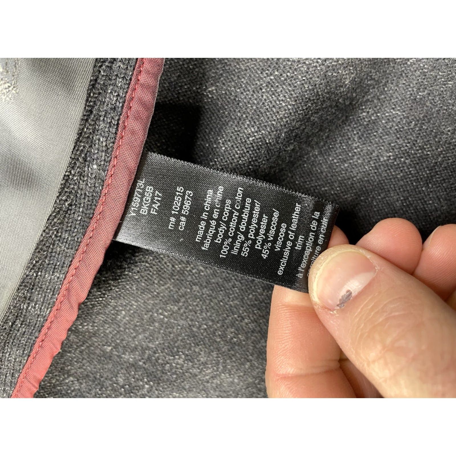 John Varvatos John Varvatos Star USA Blazer Jacket Mens L Gray Two Button Single-Breasted Notch Lapel Size 42R - 5 Thumbnail
