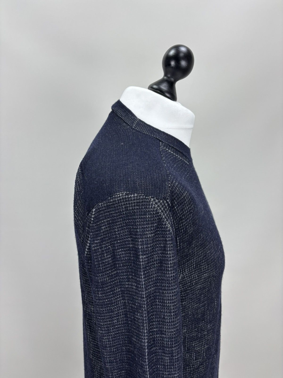 Other Mens sweater Phil Petter Size L Color Blue Size US L / EU 52-54 / 3 - 5 Thumbnail
