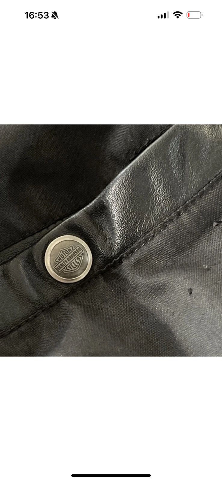 Harley Davidson Harley Davidson Leather Jacket Cafe Racer SportXXL Size US XXL / EU 58 / 5 - 12 Thumbnail