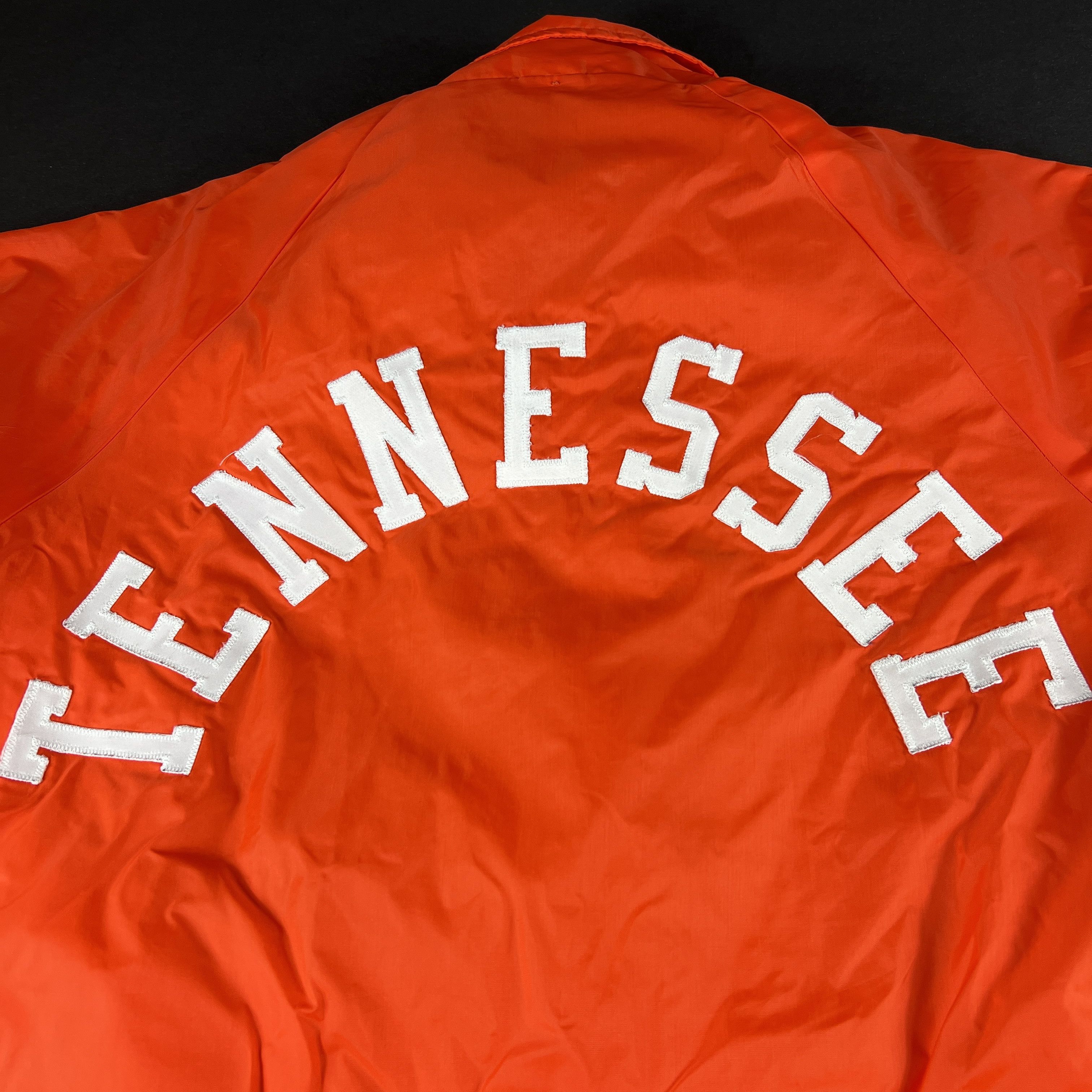 VTG Tennessee Volunteers Jacket Snap Button Windbreaker