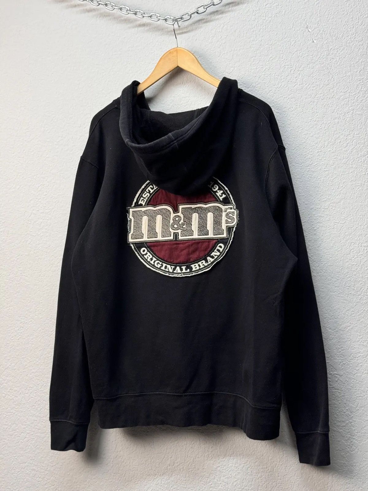 Japanese Brand × Vintage Vintage m&m's zip hoodie 2k rap skate hiphop alternative Size US XL / EU 56 / 4 - 1 Thumbnail