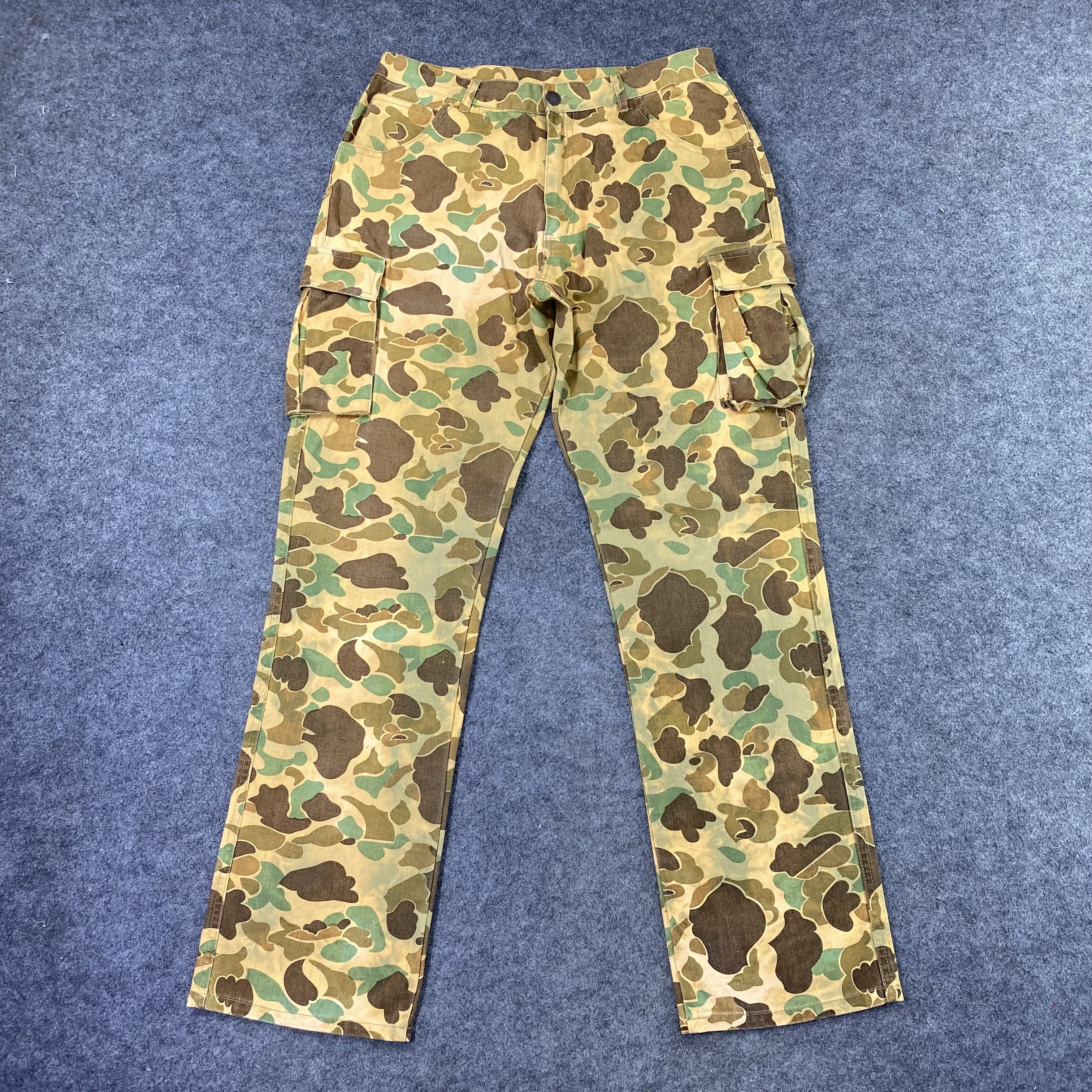 Japanese Brand Dragonia Military Cargo pants -C029 Size US 30 / EU 46 - 1 Thumbnail