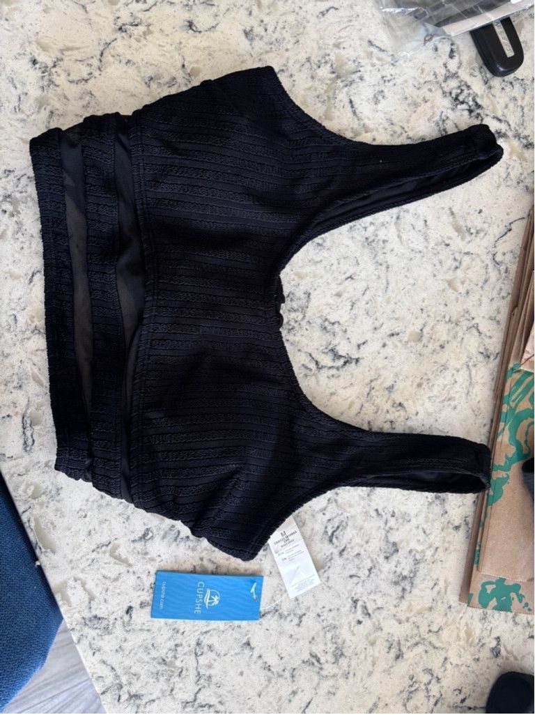 Cushman Women's Eclipse Black Swimsuit M Size M / US 6-8 / IT 42-44 - 2 Thumbnail