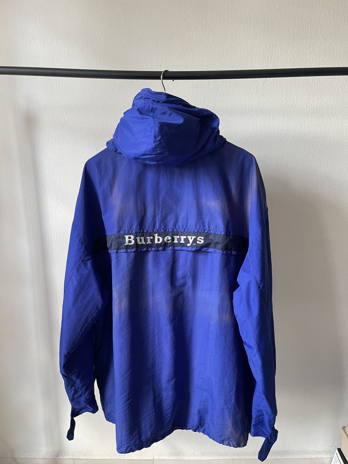 Burberry 90s Burberry Sport Zipper Jacket Size US XXL / EU 58 / 5 - 11 Thumbnail