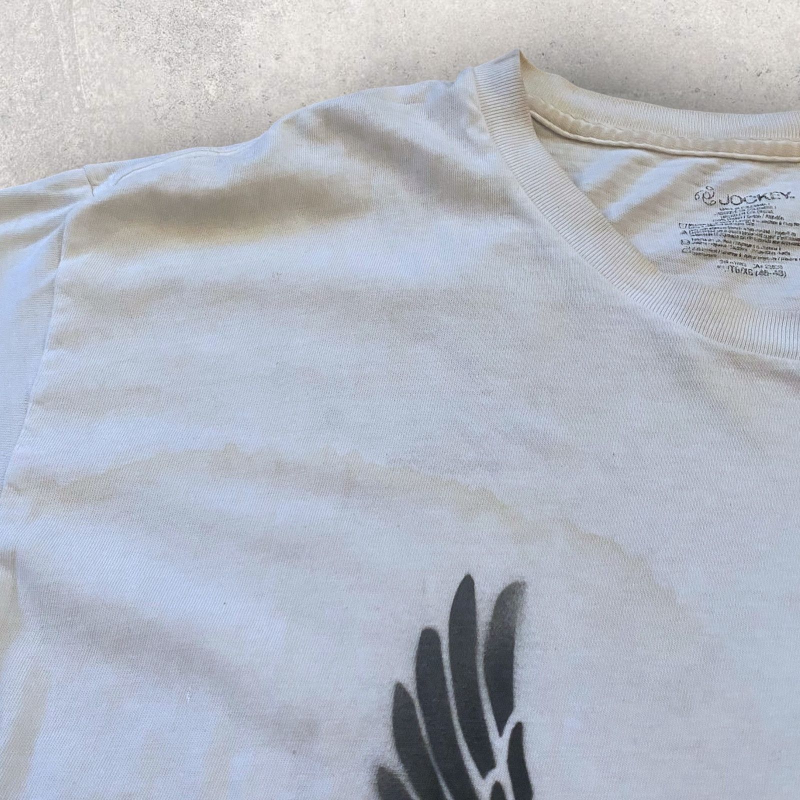 Harley Davidson × Vintage Vintage Harley Davidson Eagle Logo Custom Stencil T Shirt Size US XL / EU 56 / 4 - 8 Thumbnail