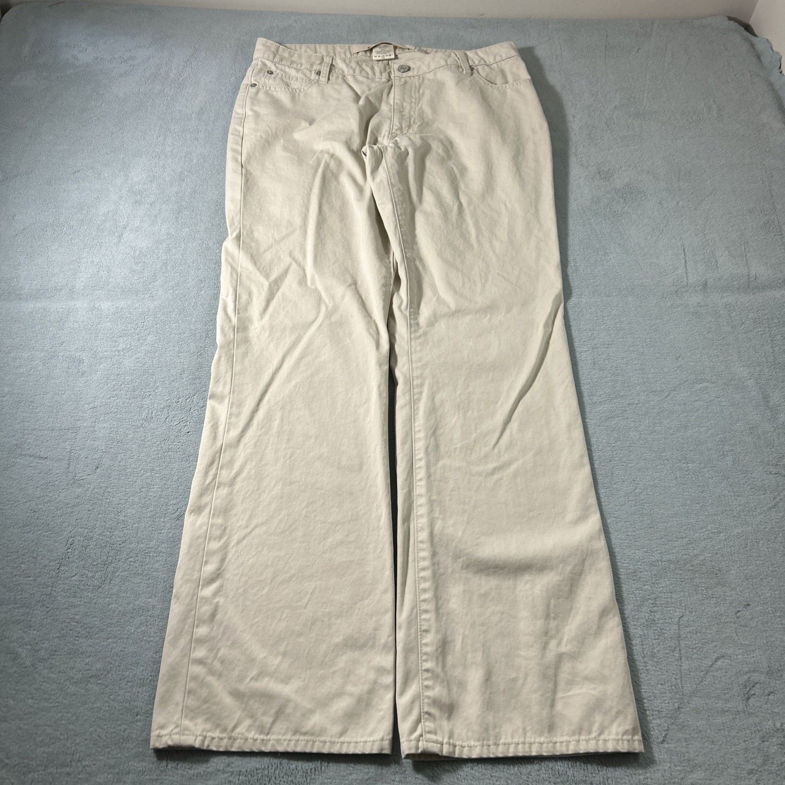 Gap Beyond Baggy Flare Jeans Wns 10 33x31 GAP Bootcut Dojo Wide Size 32" / US 10 / IT 46 - 14 Thumbnail