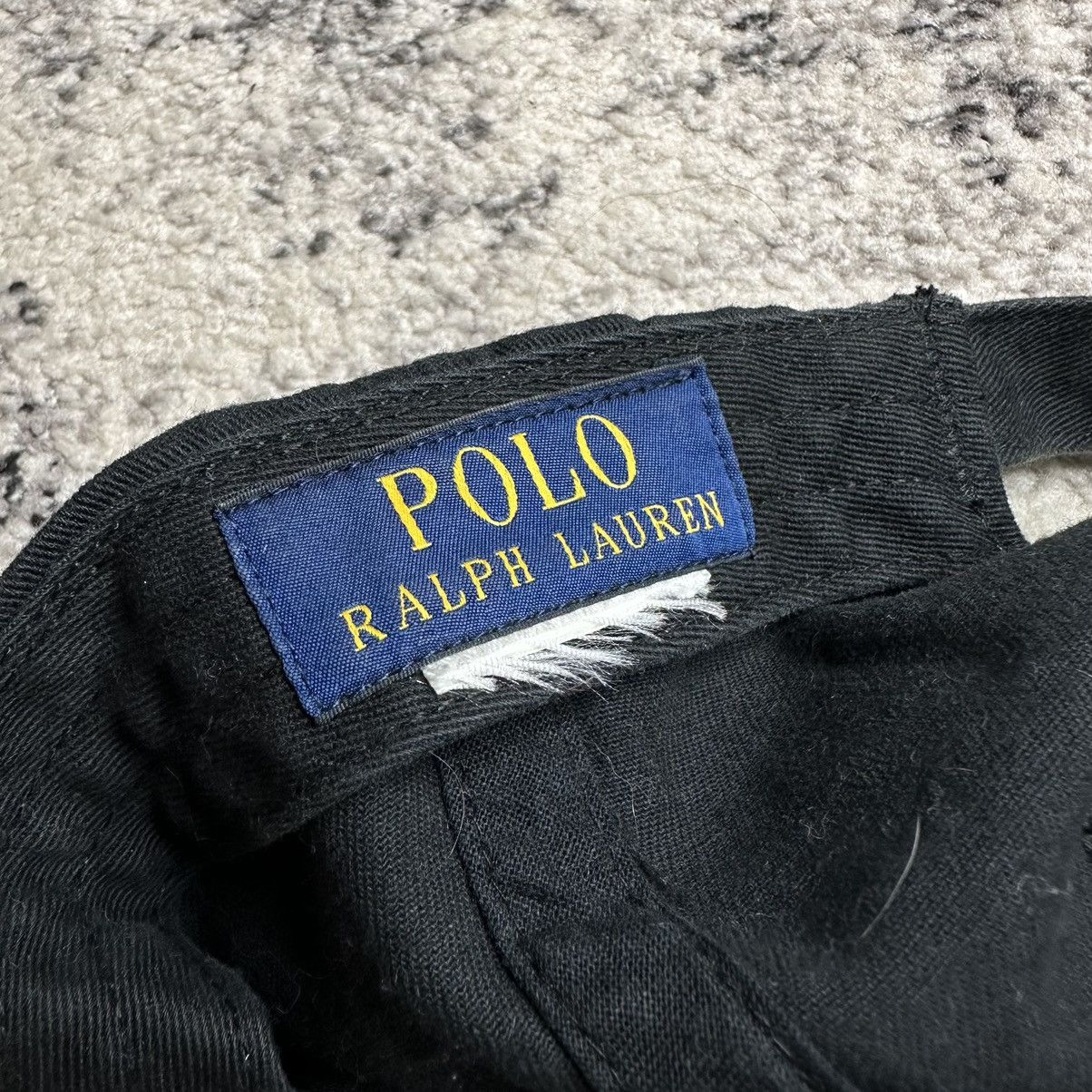 Ralph Lauren Polo Ralph Lauren PRL Cap StreetWear Vintage Size ONE SIZE - 3 Thumbnail