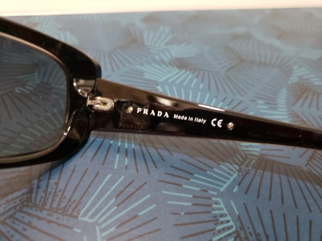 Prada Vintage Prada retro purple pink acetate frame Size ONE SIZE - 7 Thumbnail
