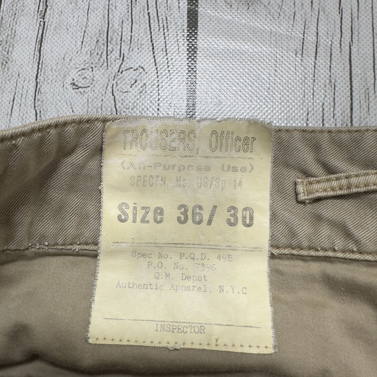 Other US Army officer trousers Size US 36 / EU 52 - 4 Thumbnail