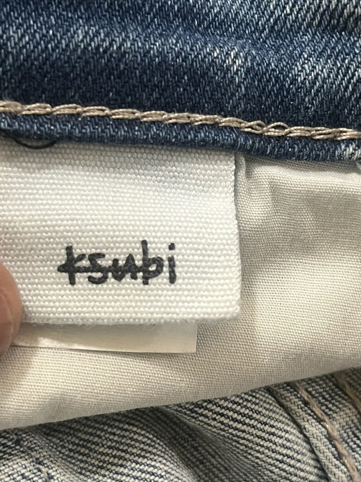 Ksubi Ksubi Grafitti Marker Jeans Sz 36 Size US 36 / EU 52 - 9 Thumbnail